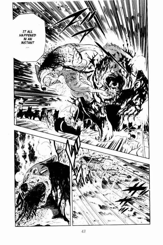 Page 44 Chapter 42 Silver Fang – The Shooting Star Gin –
