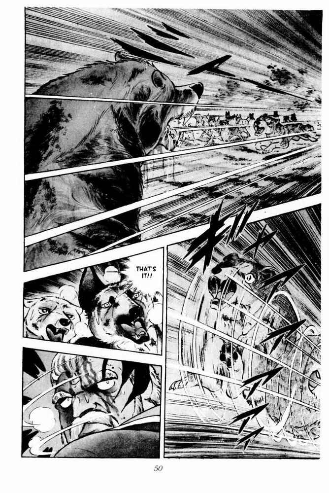 Page 51 Chapter 42 Silver Fang – The Shooting Star Gin –