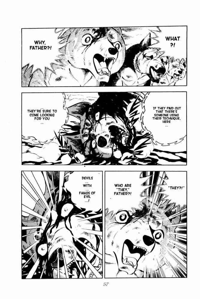 Page 57 Chapter 42 Silver Fang – The Shooting Star Gin –