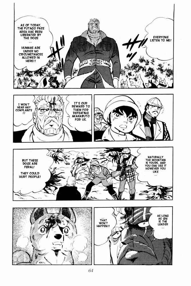 Page 64 Chapter 42 Silver Fang – The Shooting Star Gin –