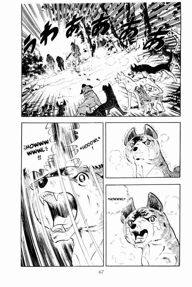 Page 67 Chapter 42 Silver Fang – The Shooting Star Gin –