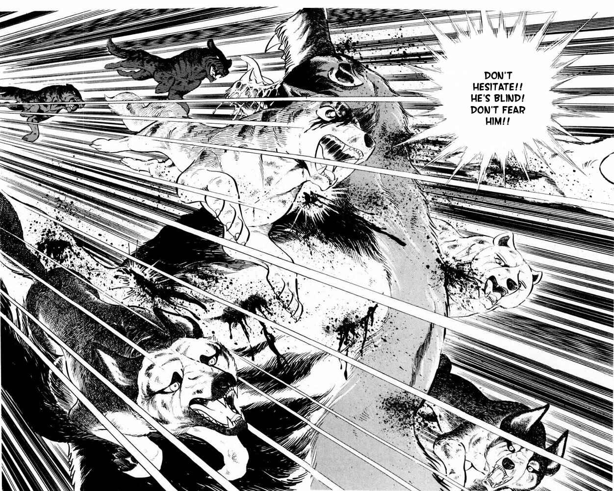 Page 9 Chapter 42 Silver Fang – The Shooting Star Gin –