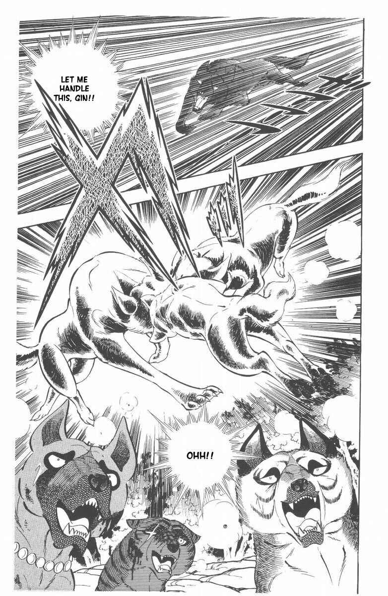 Page 25 Chapter 53 Silver Fang – The Shooting Star Gin –
