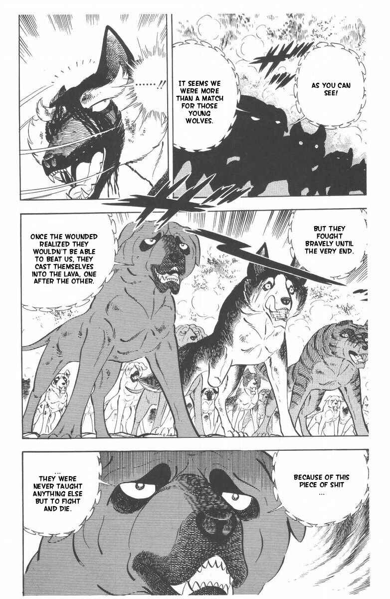 Page 28 Chapter 53 Silver Fang – The Shooting Star Gin –