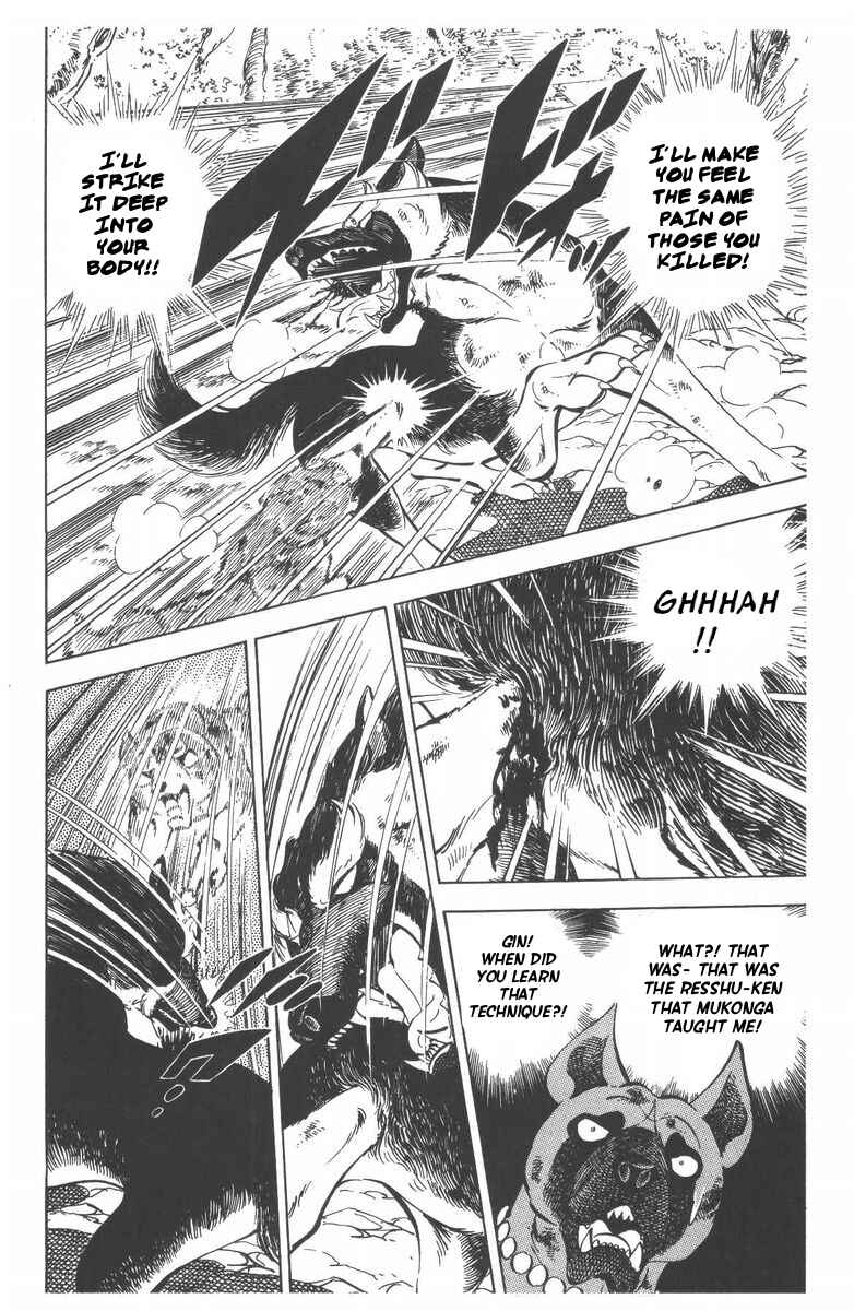 Page 61 Chapter 53 Silver Fang – The Shooting Star Gin –