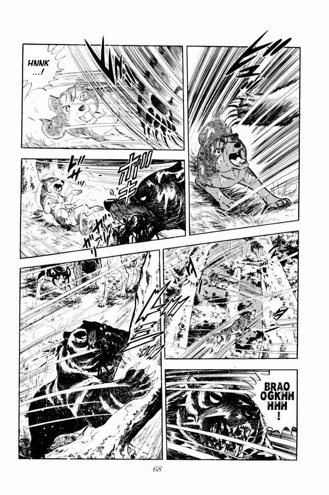 Page 22 Chapter 38 Silver Fang – The Shooting Star Gin –