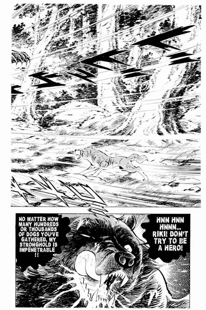 Page 42 Chapter 38 Silver Fang – The Shooting Star Gin –