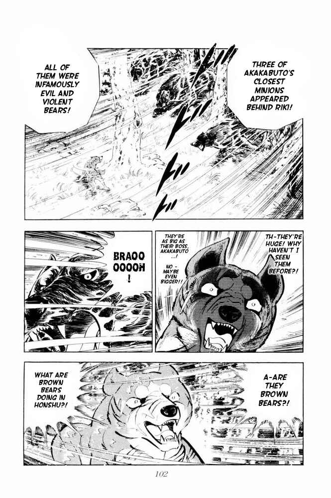 Page 55 Chapter 38 Silver Fang – The Shooting Star Gin –