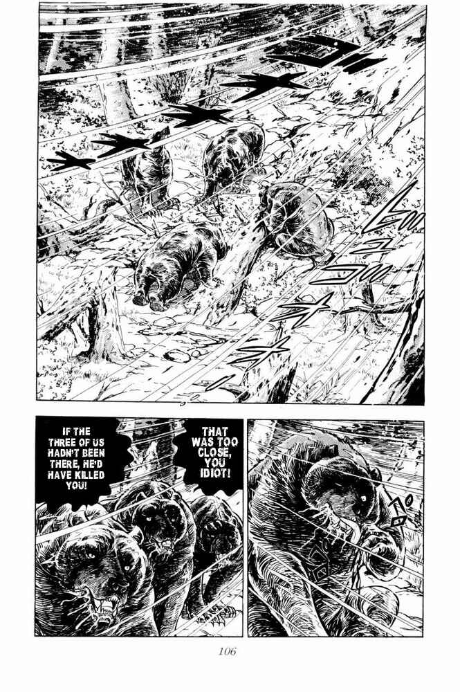 Page 59 Chapter 38 Silver Fang – The Shooting Star Gin –