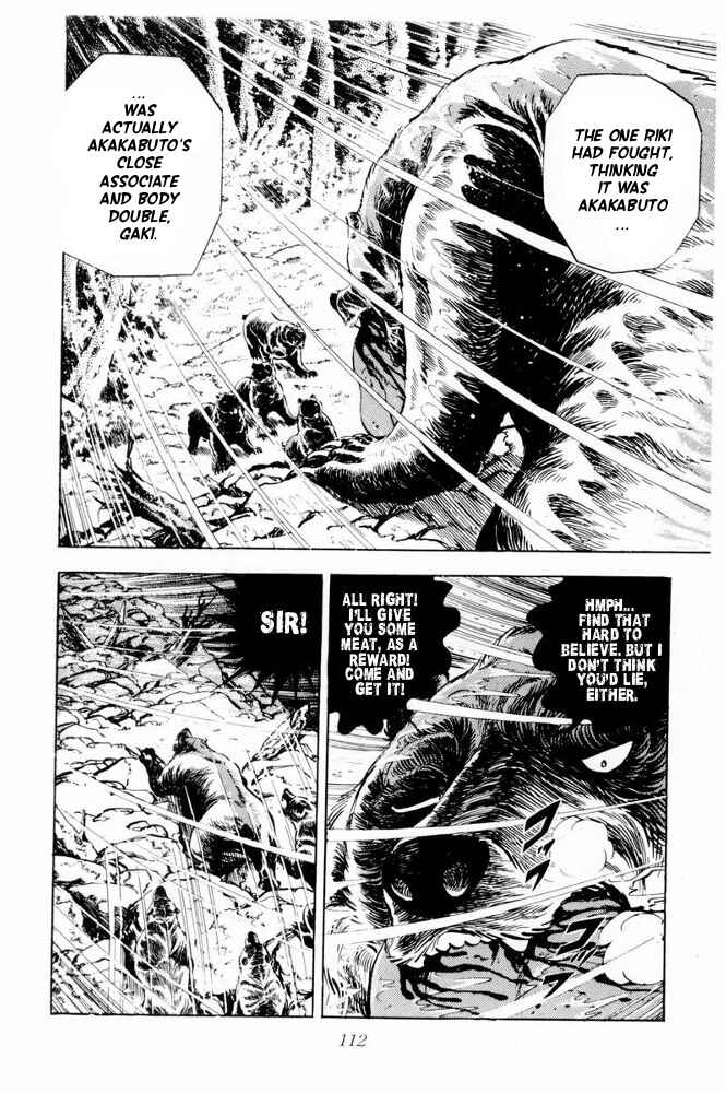 Page 65 Chapter 38 Silver Fang – The Shooting Star Gin –
