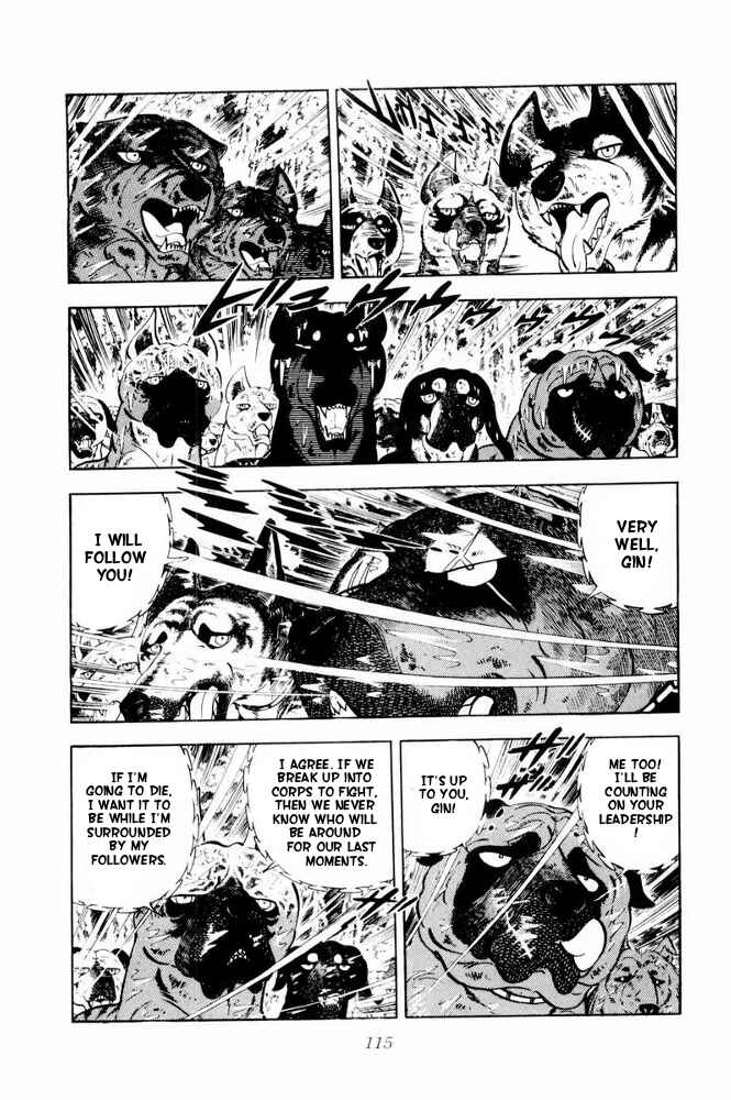Page 68 Chapter 38 Silver Fang – The Shooting Star Gin –