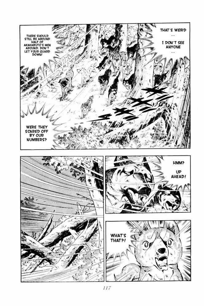 Page 70 Chapter 38 Silver Fang – The Shooting Star Gin –