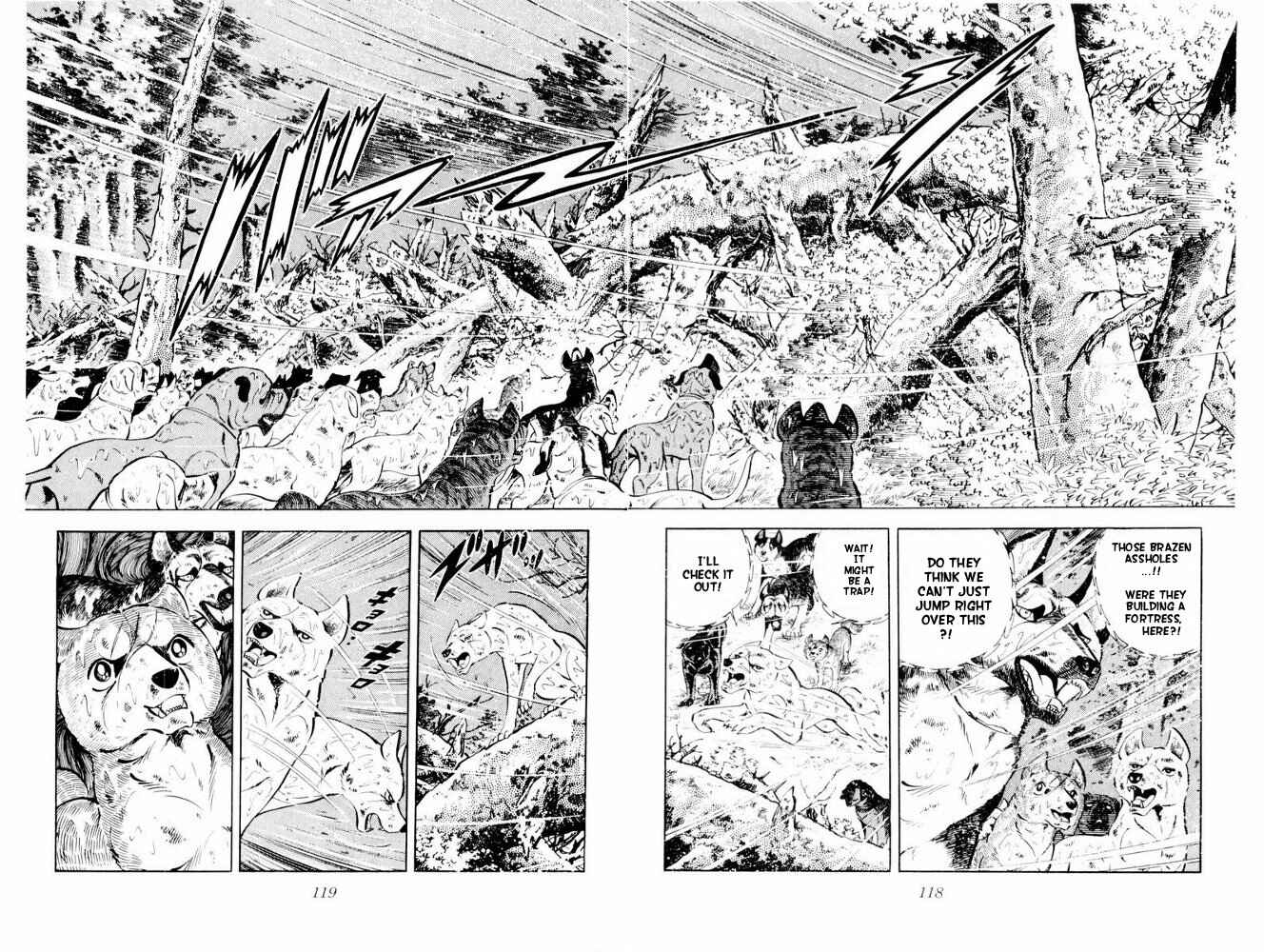 Page 71 Chapter 38 Silver Fang – The Shooting Star Gin –