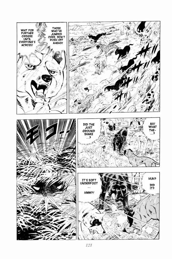Page 73 Chapter 38 Silver Fang – The Shooting Star Gin –