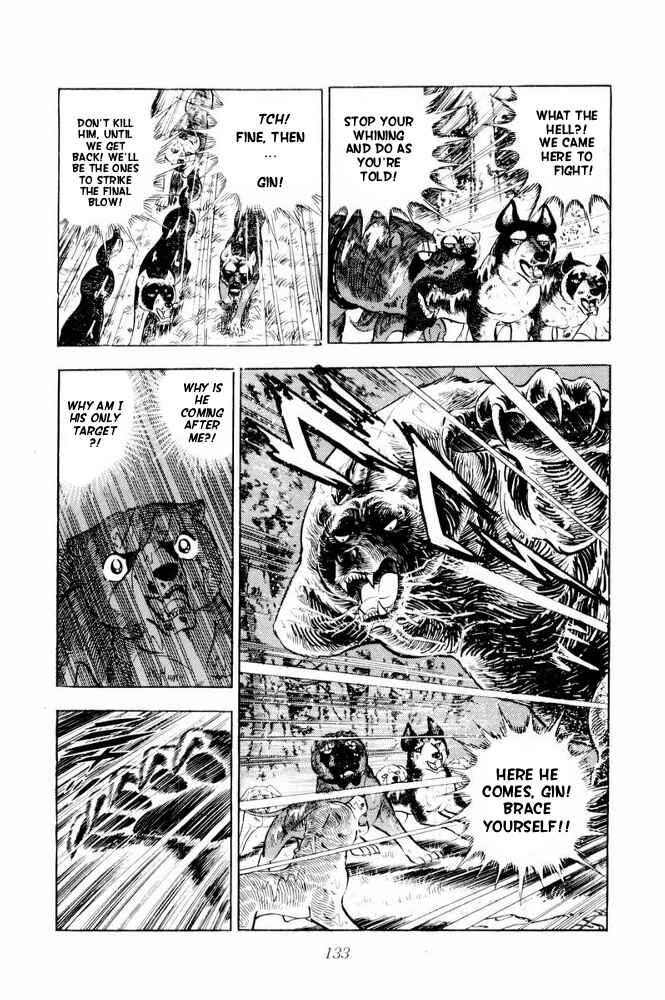 Page 85 Chapter 38 Silver Fang – The Shooting Star Gin –