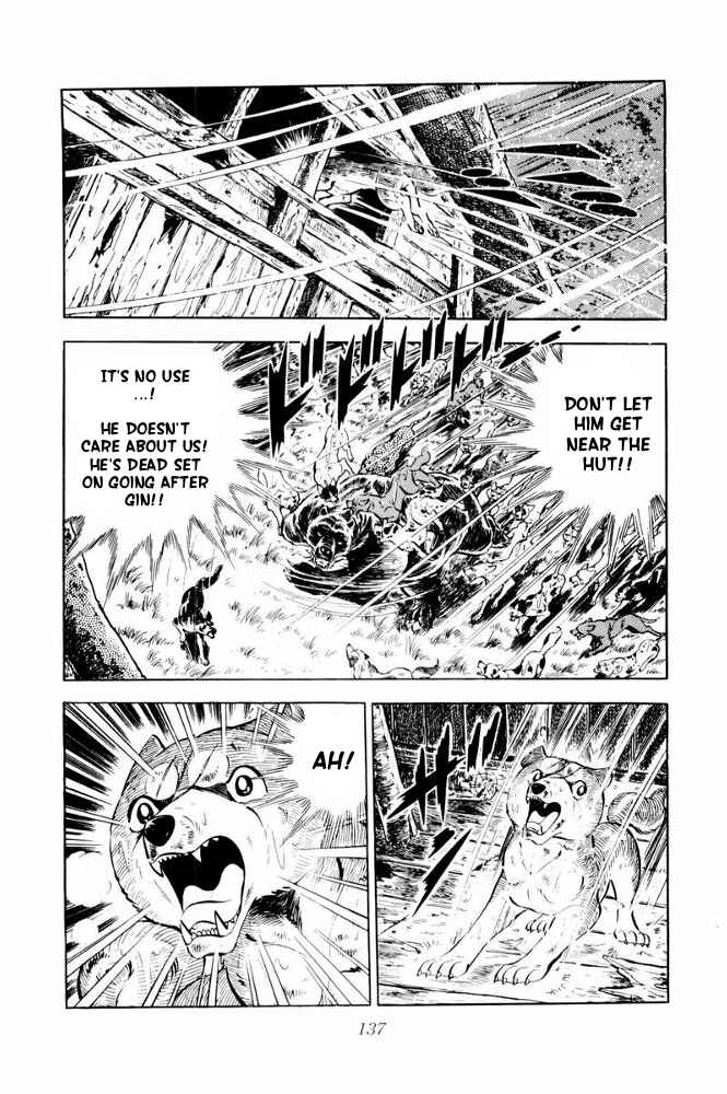 Page 89 Chapter 38 Silver Fang – The Shooting Star Gin –