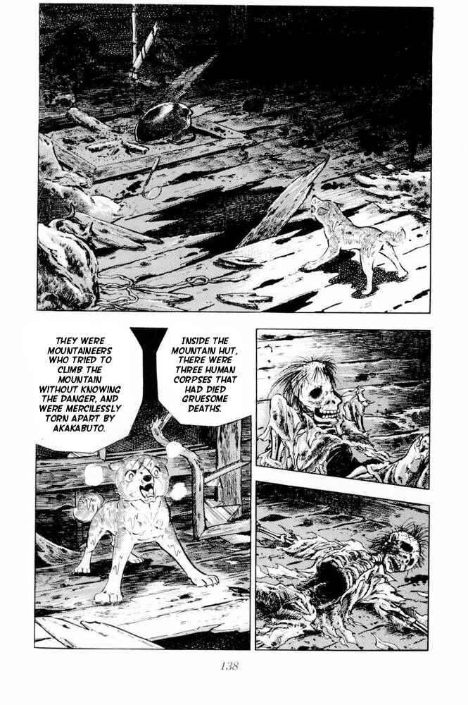 Page 90 Chapter 38 Silver Fang – The Shooting Star Gin –