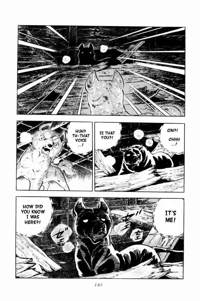 Page 92 Chapter 38 Silver Fang – The Shooting Star Gin –