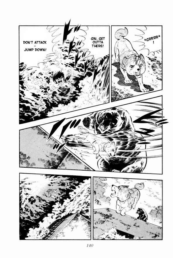 Page 23 Chapter 9 Silver Fang – The Shooting Star Gin –