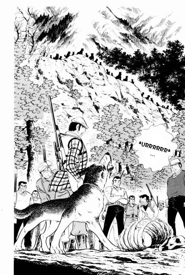 Page 3 Chapter 9 Silver Fang – The Shooting Star Gin –