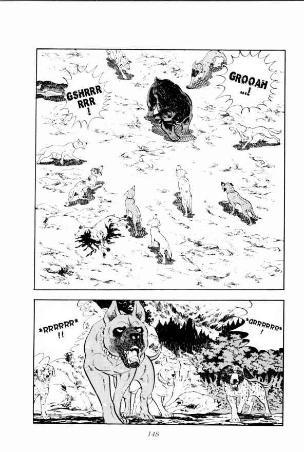 Page 31 Chapter 9 Silver Fang – The Shooting Star Gin –