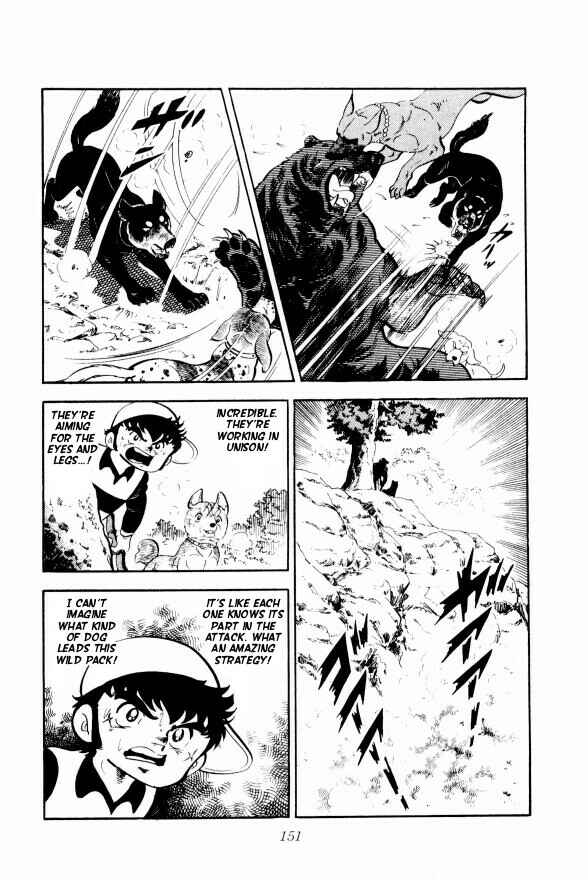 Page 34 Chapter 9 Silver Fang – The Shooting Star Gin –
