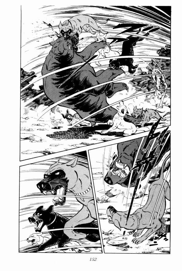 Page 35 Chapter 9 Silver Fang – The Shooting Star Gin –