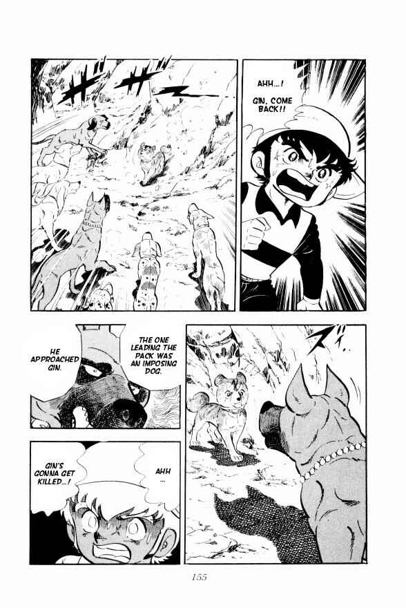 Page 38 Chapter 9 Silver Fang – The Shooting Star Gin –