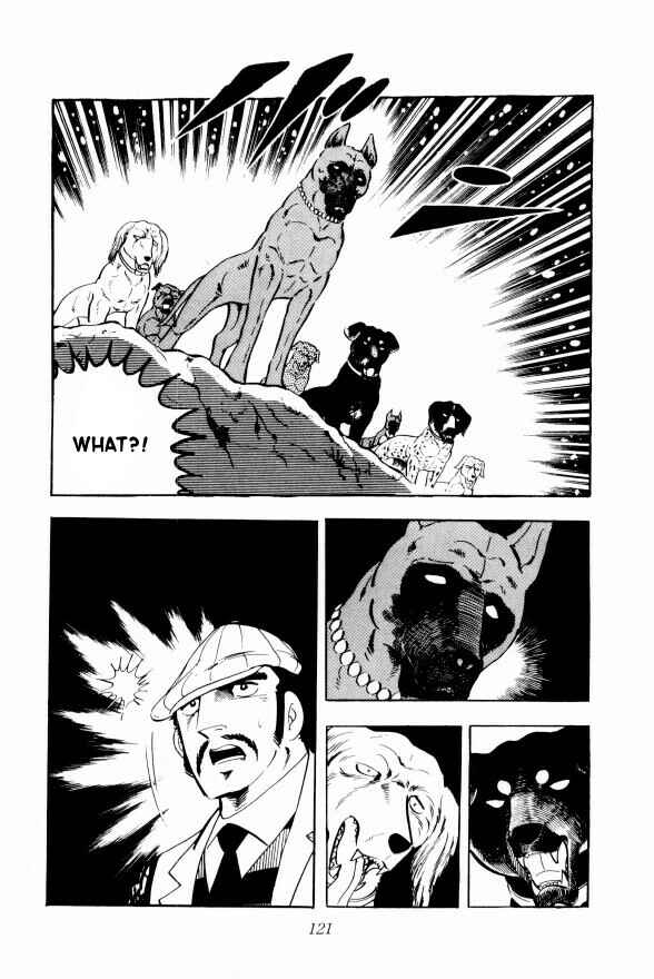 Page 4 Chapter 9 Silver Fang – The Shooting Star Gin –