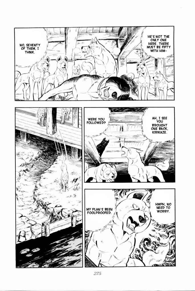Page 10 Chapter 20 Silver Fang – The Shooting Star Gin –