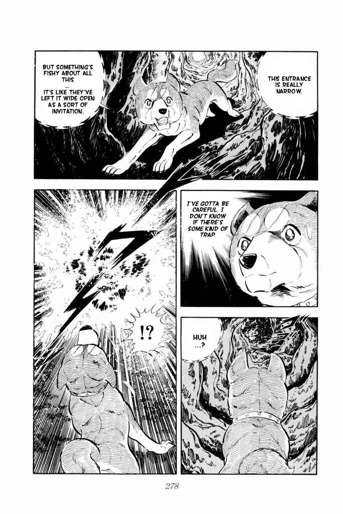 Page 13 Chapter 20 Silver Fang – The Shooting Star Gin –
