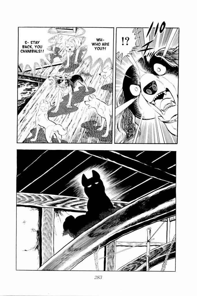 Page 18 Chapter 20 Silver Fang – The Shooting Star Gin –