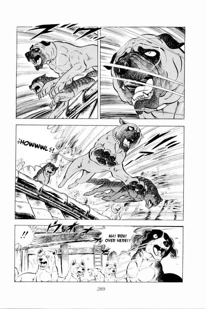 Page 24 Chapter 20 Silver Fang – The Shooting Star Gin –