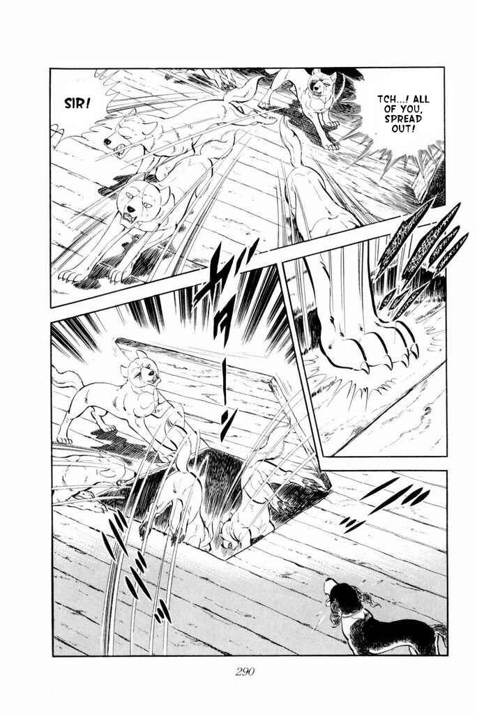 Page 25 Chapter 20 Silver Fang – The Shooting Star Gin –