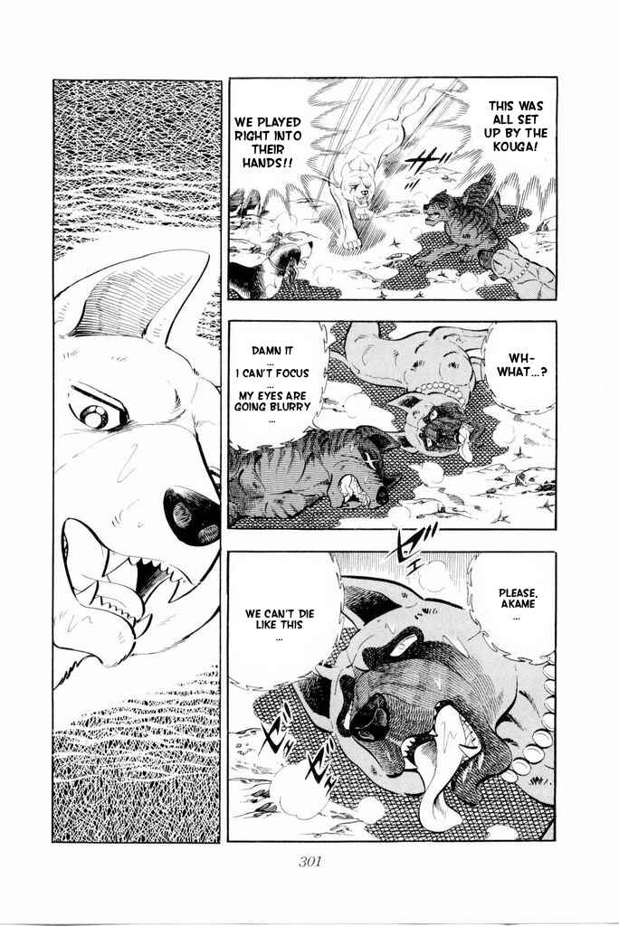 Page 36 Chapter 20 Silver Fang – The Shooting Star Gin –