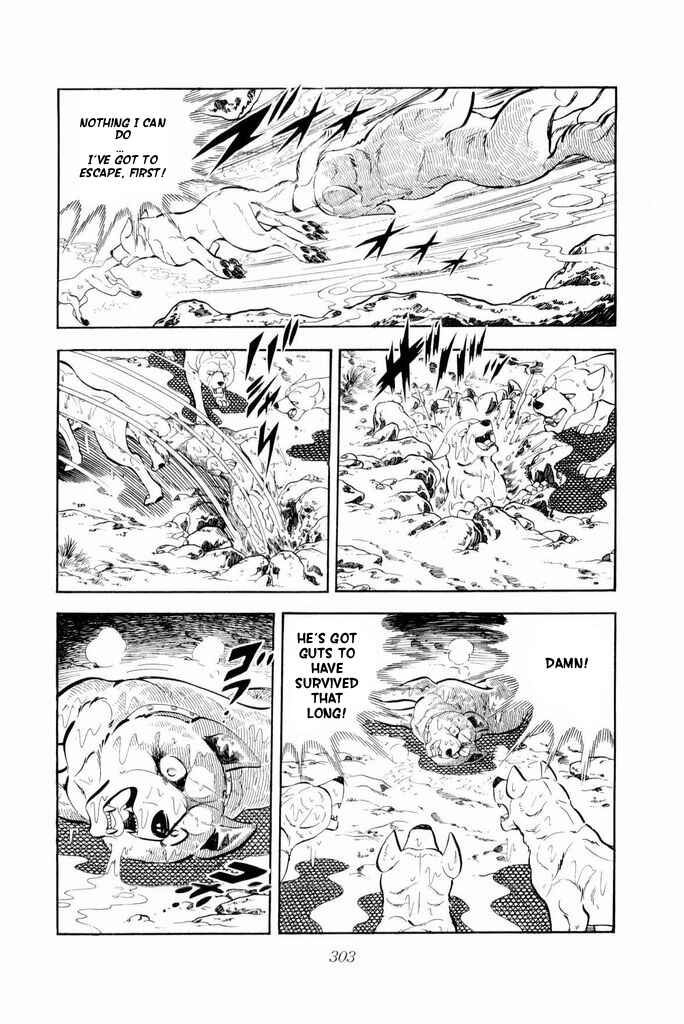 Page 38 Chapter 20 Silver Fang – The Shooting Star Gin –