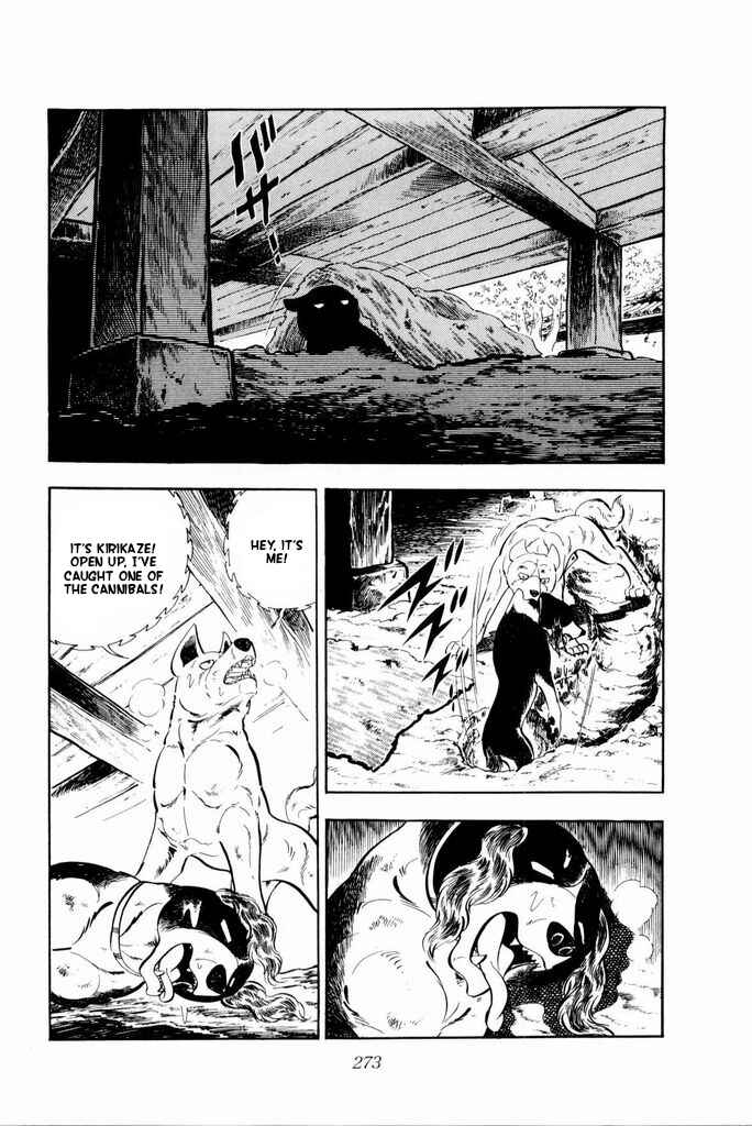 Page 8 Chapter 20 Silver Fang – The Shooting Star Gin –