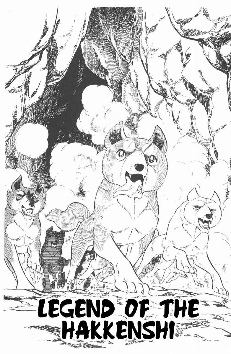 Page 1 Chapter 47 Silver Fang – The Shooting Star Gin –