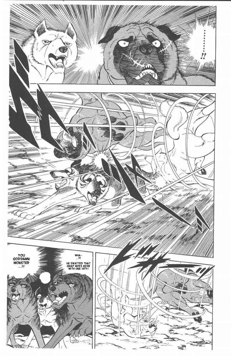 Page 28 Chapter 47 Silver Fang – The Shooting Star Gin –
