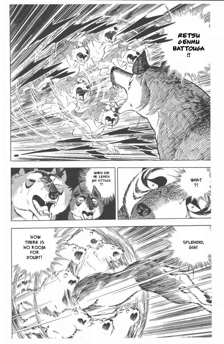 Page 31 Chapter 47 Silver Fang – The Shooting Star Gin –