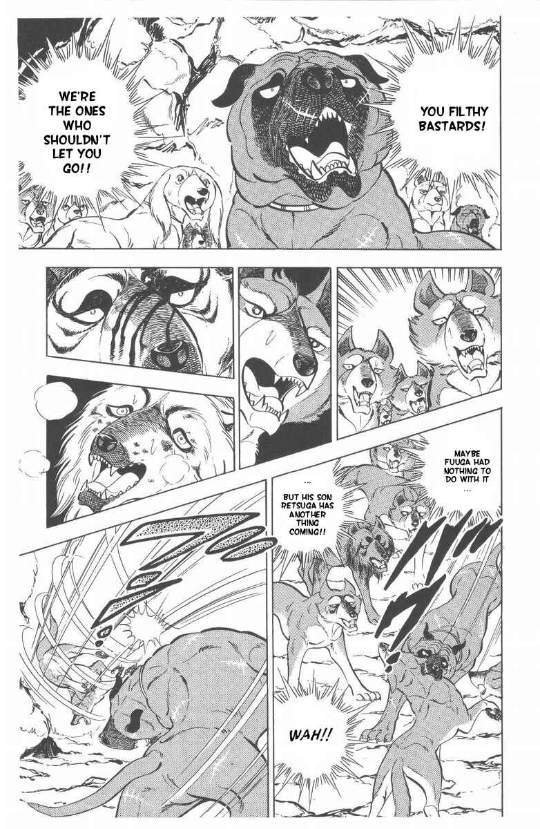 Page 44 Chapter 47 Silver Fang – The Shooting Star Gin –
