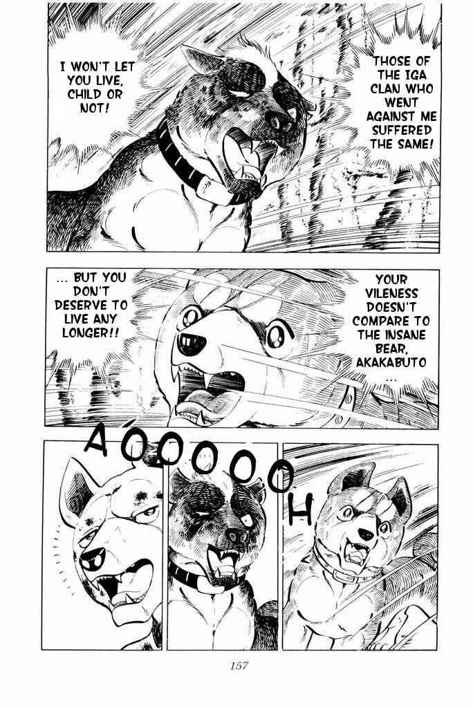 Page 15 Chapter 23 Silver Fang – The Shooting Star Gin –