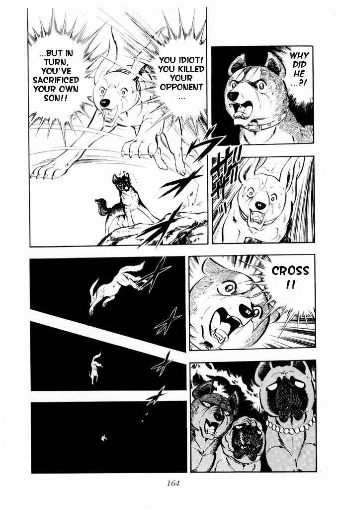 Page 22 Chapter 23 Silver Fang – The Shooting Star Gin –
