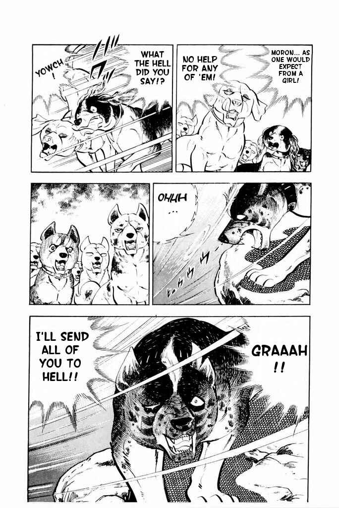 Page 23 Chapter 23 Silver Fang – The Shooting Star Gin –