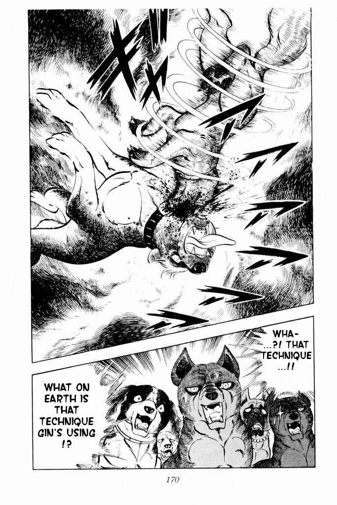 Page 28 Chapter 23 Silver Fang – The Shooting Star Gin –