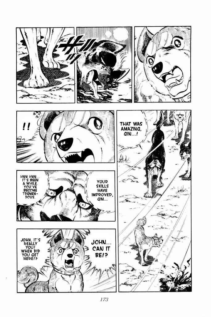 Page 31 Chapter 23 Silver Fang – The Shooting Star Gin –