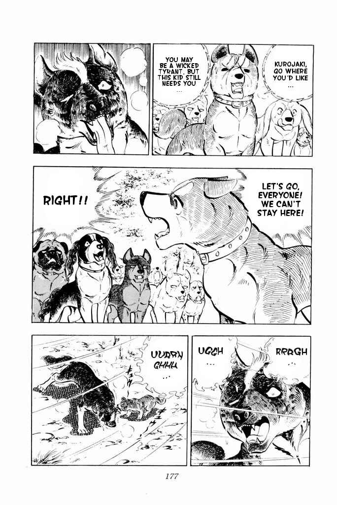 Page 35 Chapter 23 Silver Fang – The Shooting Star Gin –