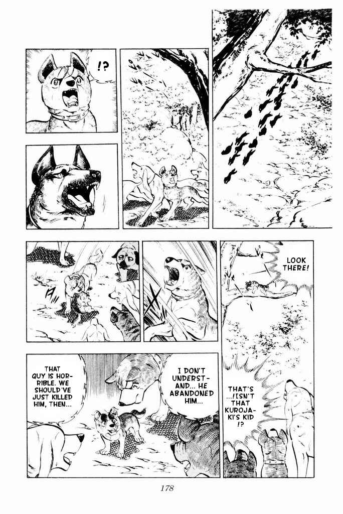 Page 36 Chapter 23 Silver Fang – The Shooting Star Gin –