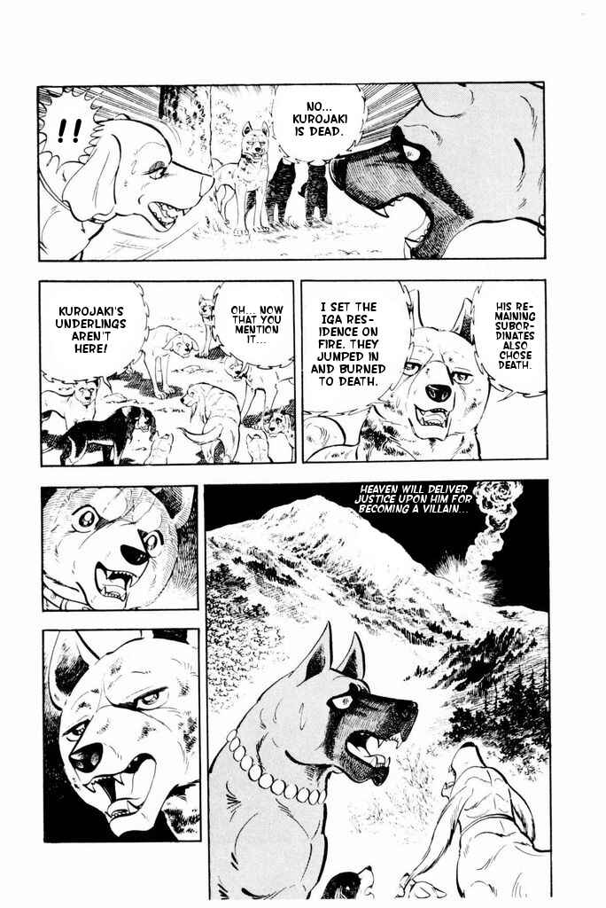 Page 48 Chapter 23 Silver Fang – The Shooting Star Gin –