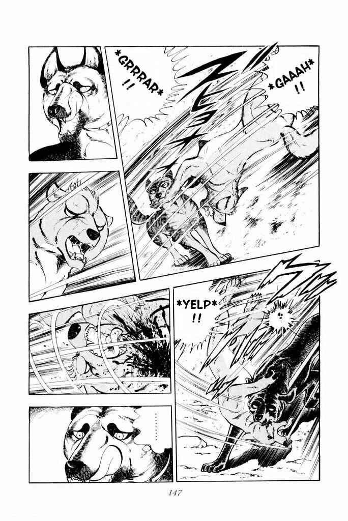 Page 5 Chapter 23 Silver Fang – The Shooting Star Gin –